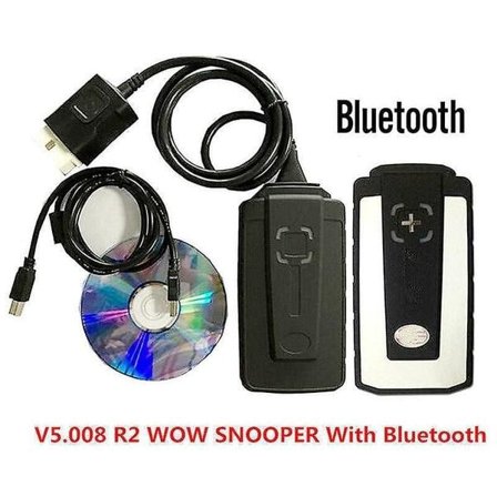 Snooper v5.008 V5.012 TCS CDP Bluetooth Auto Kuorma-auto Diagnostiikkatyökalu 1-pakkaus
