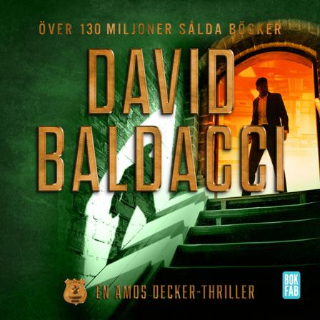 Frälsaren i Burlington - Bok av David Baldacci - CD-Audio