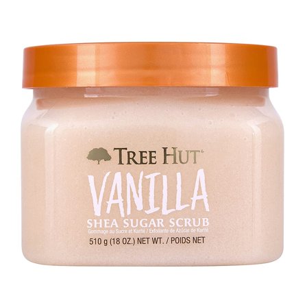 TREE HUT Shea Sugar Scrub Vanilla, Skincare, Kropspleje, Scrub
