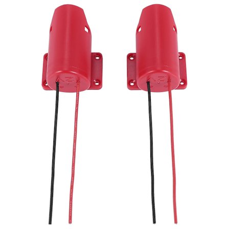 2-pakks adapter for hjul 12V M12 Dokk-kontakt 12 Gauge IC Charr CE Ladeadapter