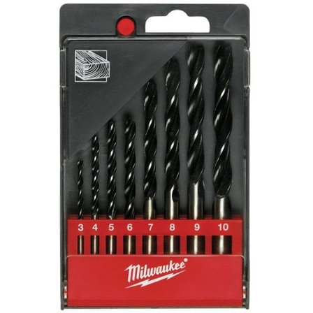 Milwaukee DIN 7487E 4932352466 Treborsett 8 deler, Maskintilbehør & forbruk