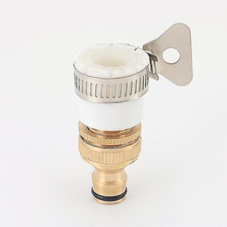 Vaskemaskin-kobling, universell adapter, for kran til hageslange