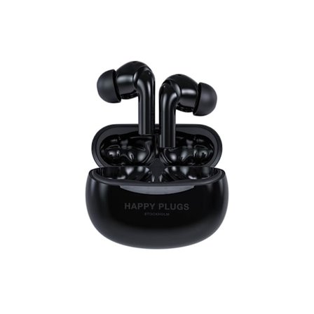 HAPPY PLUGS Hovedtelefoner JOY Pro In-Ear ANC True-Wireless - Sort