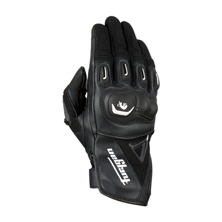 Guantes de Moto Furygan Volt Negro/Blanco S