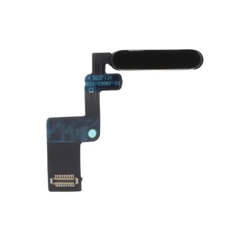 Virtapainikekaapeli iPad Air 5:lle (2022) - AVIZAR - Musta - Laadukas varaosa