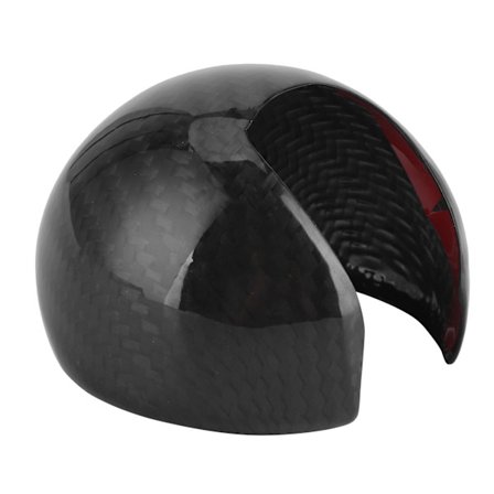 Girskiftknottdeksel i karbonfiber, girhode for Audi A3 8V 2014-2020