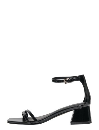 ONLY | Onlaylin-5 Pu Strappy Heeled Sandal | 36