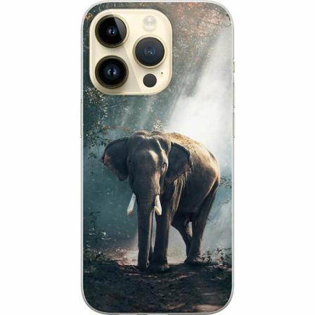 Apple Iphone 14 Pro Mjukt Skal - Elefant