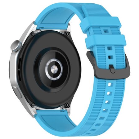 Huawei Watch GT 4 / Garmin Venu 2 Watch Band 22mm Blødt Silikone Wrist Strap - Himmelblå