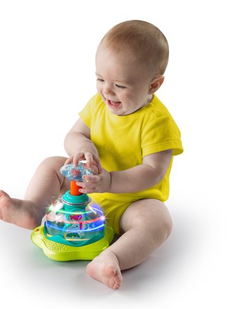 Bright Starts Lys Spinner - Multi/patterned - ONE SIZE