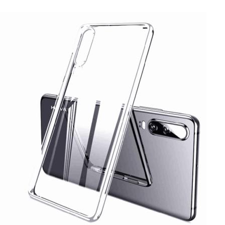 Huawei P30 - Professionellt Smart Skal (floveme) Silver