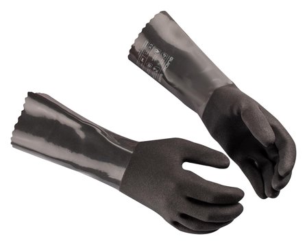 Guide Gloves 9405 Handske nitril, oljetät, skärskydd 9, Arbetskläder