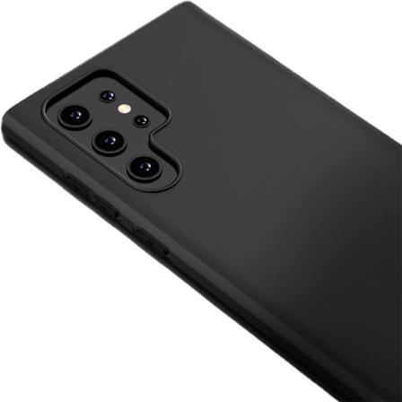 Tyylikäs matkapuhelimen suojakuori - Samsung Galaxy S23 Ultra Svart