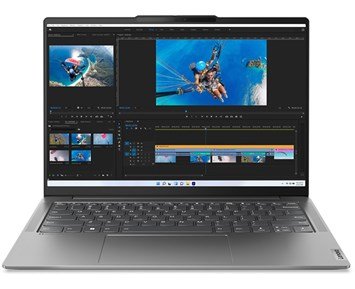 Lenovo Yoga Slim 6 - Fyndvara - 14 tum laptop med AMD Ryzen 7 processor & 13 tim batteritid