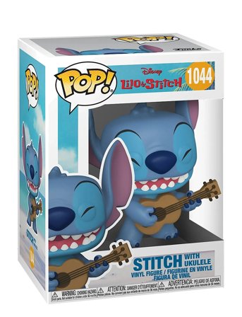 Funko | Funko Pop Vinyl Lilo And Stitch Stitch W Ukelele | ONE SIZE