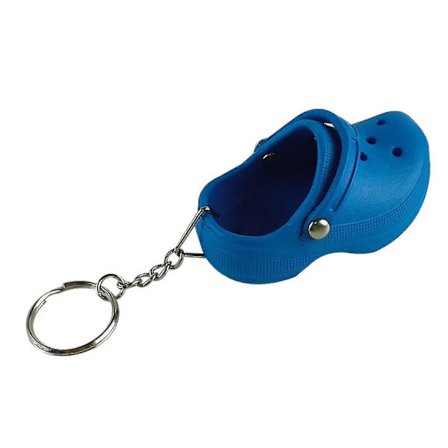 Mini Crocs Sandalkæde Charm Nøglering Nøgleholder Nyhed Nøglering Gave