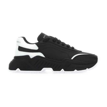 Dolce & Gabbana Sneakers Sort, Herre, Størrelse: 45 EU