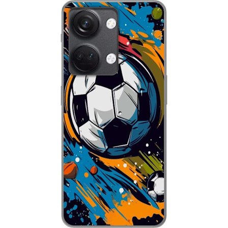 Mobilskal till OnePlus Nord 3 med Fotbollar