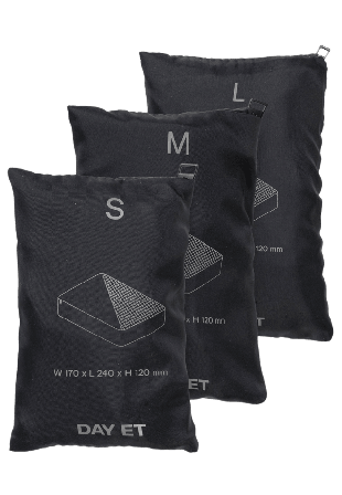 DAY ET RE-Suitcase Packing Set Resväskor Dam Svart ONESIZE