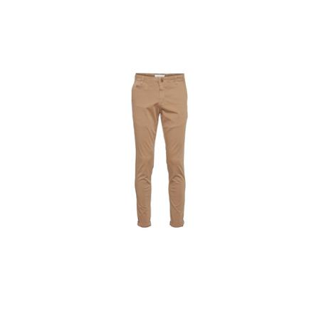 Knowledge Cotton Apparel, JOE slim chino pants Beżowy, Mężczyzna, Rozmiar: W34