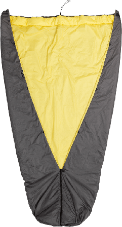 Cocoon Hammock Top Quilt synthetic sleeping bags Grey 210 x 140