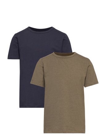 Minymo | Basic 32 -T-Shirt Ss (2-Pack) | 80