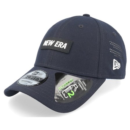 New Era - Repreve 9FORTY Navy Adjustable Adjustable Blue Cap - @ Hatstore
