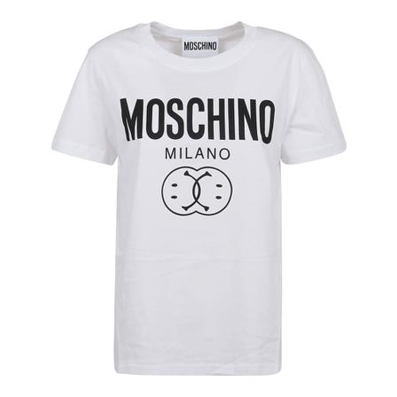 Moschino T-Shirts Hvid, Dame