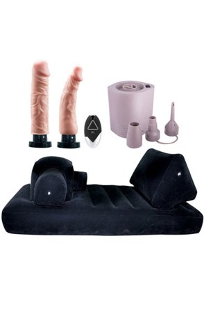 Luxury Inflatable Bed & Thrusting Machine Sexmaskin - Blushme.se