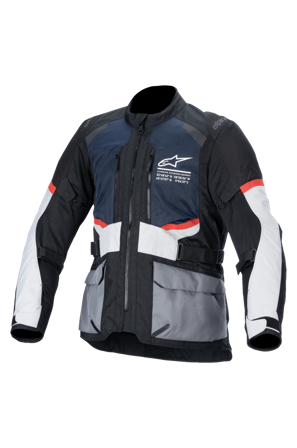 Alpinestars Andes Air Drystar MC Jacket Deep Blue/Black/Ice Grey S