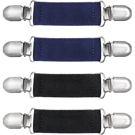 4 st Cardigan Scarf Clip, Dam Cardigan Clip Cardigan, Svet