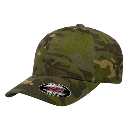 Flexfit by Yupoong Multi Camouflage Cap S/M Tropical Multicam