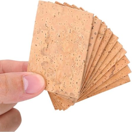 Saxofon kork sæt, 10 stk. Universal Sax Saxofon hals led kork plade udskiftning til Alt/Sopran/Tenor