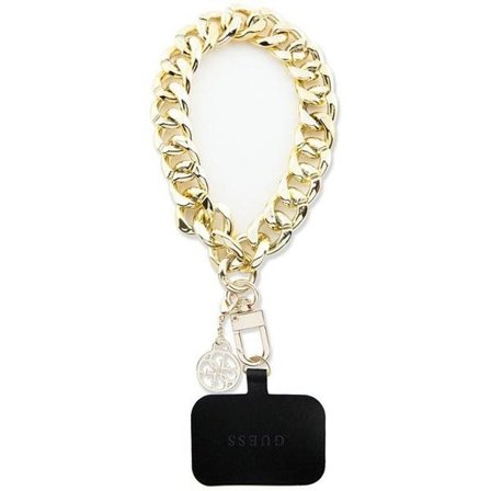 Guess GUOUCBMC4MD Universal Big HandStrap Phone Lanyard - Guld