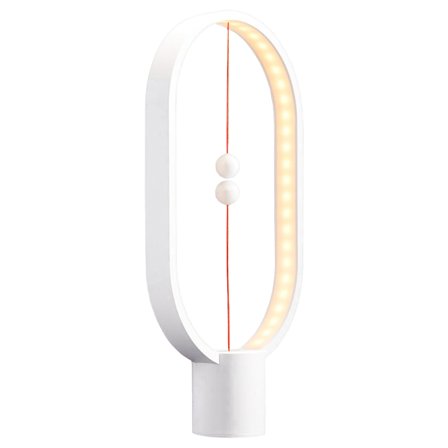 Balance Lamp Stående Hvit