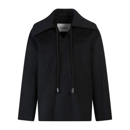 Nanushka Coats Sort, Herre Frakker