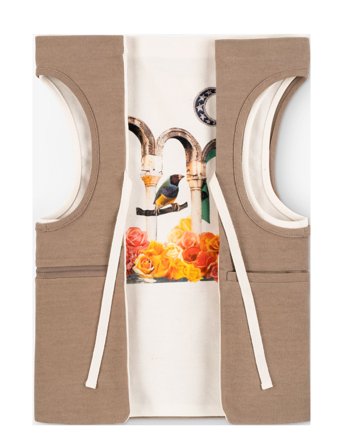Marooms | Fairy Tale Utility Vest | 110-134