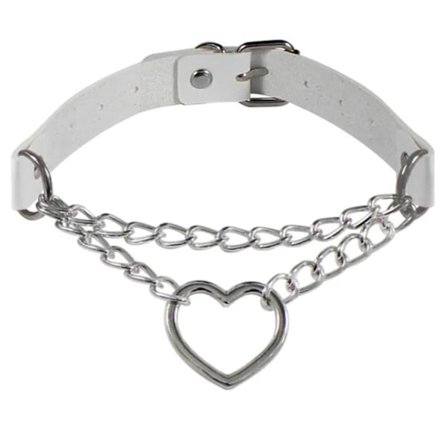 Eksoottinen nahkainen choker-kaulapanta naisille, kaulakoruketju Co