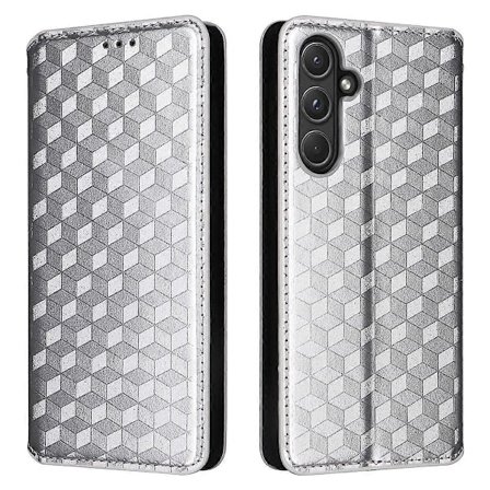 För Samsung Galaxy A55 5G Repskydd Telefonfodral Ställ Magnetiskt Mobiltelefonskydd