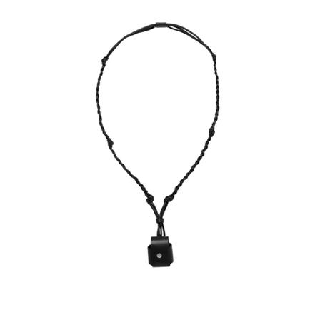 Jil Sander, Necklace Czarny, unisex, Rozmiar: ONE Size