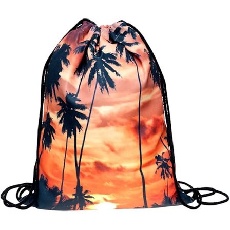 Gymtaske Snøre Rygsæk Cinch Sackpack Snøre Taske Softball Opbevaring Træningstasker til Sport