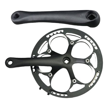 Vevparti för landsvägscykel Enkel installation Borttagning av cykelvevar Installation av vevar