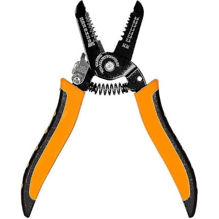 Præcisions trådskræller og afisoleringstang reparationsværktøj med indbygget kabelklipper