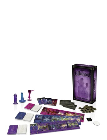 Ravensburger Disney Villainous Wicked To The Core, En - Multi/patterned - ENGLISH