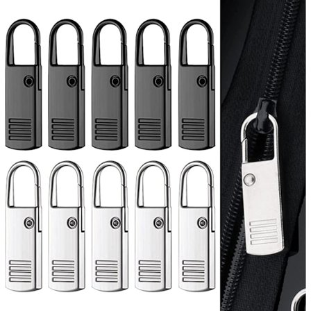 Dragkedja dragkedja ersättning, dragkedja hänge, dragkedja dragkedja för reparation