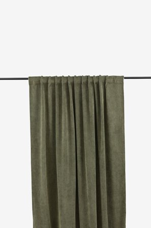 Venture Home - Gardin Elma med multibånd 2-pk - Grønn - Kanallengder - Fra Homeroom