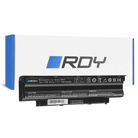 RDY Battery J1KND for Dell Inspiron 13R 14R 15R 17R Q15R N4010 N5010