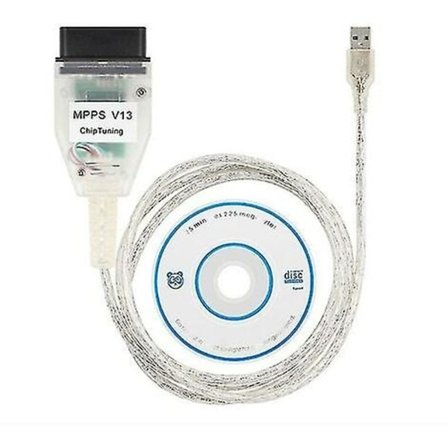 Obd2 Mpps V13.02 Ecu Chip Remap Tuning Flash Programmer Diagnostics Cable Usb - [DB]