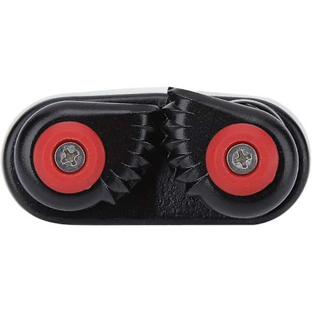 Cam-kiinnike - Musta alumiiniseosköysikiinnike, ankkuri, Cam-kiinnike purjeveneiden tarvikkeeksi