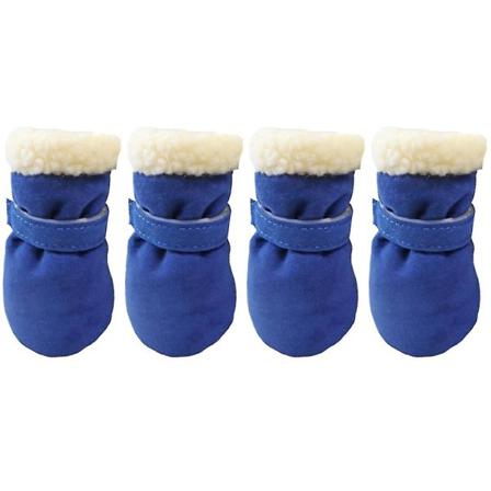 4st Antisladd Puppys Skor Vindtät Vinter Pet